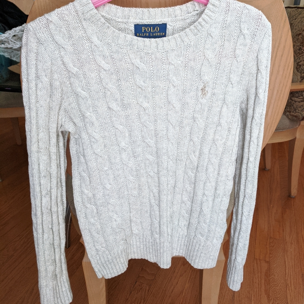 Girls' Polo Sweater